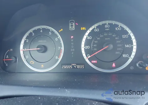 2012 Honda Accord 2.4 Ex-L z USA, uszkodzony, nr VIN 1HGCP2F89CA141795